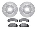 Dynamite Friction 7402-54020 Disc Brake Kit - Front - view 1