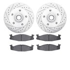 Dynamite Friction 7402-54022 Disc Brake Kit - Front - view 1