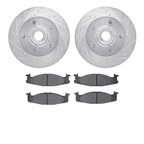 Dynamite Friction 7402-54023 Disc Brake Kit - Front - view 1
