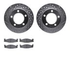 Dynamite Friction 7402-54024 Disc Brake Kit - Front - view 1