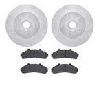 Dynamite Friction 7402-54026 Disc Brake Kit - Front - view 1