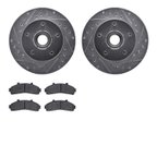 Dynamite Friction 7402-54027 Disc Brake Kit - Front - view 1