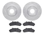 Dynamite Friction 7402-54028 Disc Brake Kit - Front - view 1