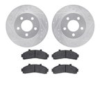 Dynamic Friction 7402-54032 Disc Brake Kit - Front - view 1