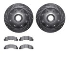 Dynamite Friction 7402-54050 Disc Brake Kit - Front - view 1