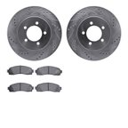 Dynamic Friction 7402-54066 Disc Brake Kit - Front - view 1
