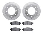Dynamite Friction 7402-54082 Disc Brake Kit - Rear - view 1