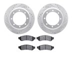 Dynamite Friction 7402-54085 Disc Brake Kit - Rear - view 1
