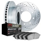 Dynamite Friction 7402-54085 Disc Brake Kit - Rear - view 2