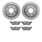 Dynamic Friction 7402-54095 Disc Brake Kit - Rear - view 1