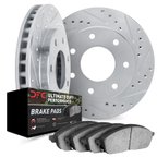 Dynamic Friction 7402-54095 Disc Brake Kit - Rear - view 2