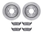 Dynamite Friction 7402-54102 Disc Brake Kit - Rear - view 1