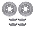 Dynamite Friction 7402-54112 Disc Brake Kit - Rear - view 1