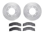 Dynamite Friction 7402-67007 Disc Brake Kit - Front - view 1