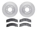 Dynamite Friction 7402-67008 Disc Brake Kit - Front - view 1