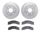 Dynamite Friction 7402-67009 Disc Brake Kit - Rear - view 1