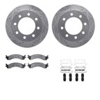 Dynamite Friction 7412-40006 Disc Brake Kit - Front - view 1
