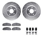Dynamite Friction 7412-40022 Disc Brake Kit - Front - view 1