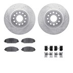 Dynamic Friction 7412-40025 Disc Brake Kit - Front - view 1