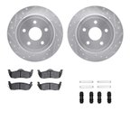 Dynamite Friction 7412-42002 Disc Brake Kit - Rear - view 1