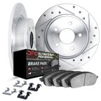 Dynamite Friction 7412-42002 Disc Brake Kit - Rear - view 2