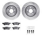 Dynamite Friction 7412-42008 Disc Brake Kit - Front - view 1