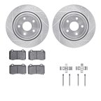 Dynamite Friction 7412-42010 Disc Brake Kit - Rear - view 1