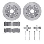 Dynamite Friction 7412-42011 Disc Brake Kit - Rear - view 1