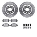 Dynamite Friction 7412-42012 Disc Brake Kit - Rear - view 1