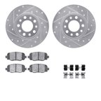 Dynamite Friction 7412-42014 Disc Brake Kit - Rear - view 1