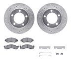 Dynamite Friction 7412-42019 Disc Brake Kit - Front - view 1