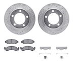 Dynamite Friction 7412-42020 Disc Brake Kit - Front - view 1