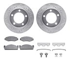 Dynamite Friction 7412-42021 Disc Brake Kit - Front - view 1