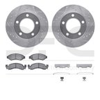 Dynamite Friction 7412-42022 Disc Brake Kit - Front - view 1