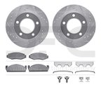 Dynamite Friction 7412-42023 Disc Brake Kit - Front - view 1