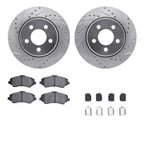 Dynamite Friction 7412-42027 Disc Brake Kit - Front - view 1