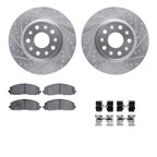 Dynamic Friction 7412-42045 Disc Brake Kit - Front - view 1