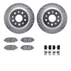 Dynamite Friction 7412-42046 Disc Brake Kit - Rear - view 1