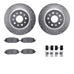 Dynamite Friction 7412-42047 Disc Brake Kit - Rear - view 1