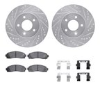 Dynamite Friction 7412-47012 Disc Brake Kit - Front - view 1