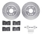 Dynamite Friction 7412-47016 Disc Brake Kit - Front - view 1