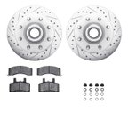 Dynamite Friction 7412-48008 Disc Brake Kit - Front - view 1