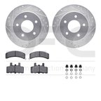 Dynamic Friction 7412-48011 Disc Brake Kit - Front - view 1