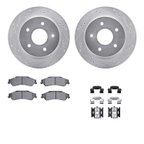 Dynamite Friction 7412-48021 Disc Brake Kit - Rear - view 1