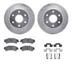 Dynamite Friction 7412-48023 Disc Brake Kit - Rear - view 1