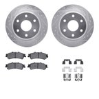 Dynamite Friction 7412-48024 Disc Brake Kit - Rear - view 1