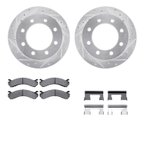 Dynamite Friction 7412-48030 Disc Brake Kit - Rear - view 1