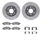 Dynamite Friction 7412-48031 Disc Brake Kit - Front - view 1