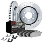 Dynamite Friction 7412-48035 Disc Brake Kit - Front - view 2