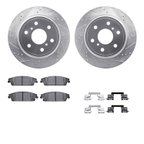 Dynamic Friction 7412-48040 Disc Brake Kit - Rear - view 1